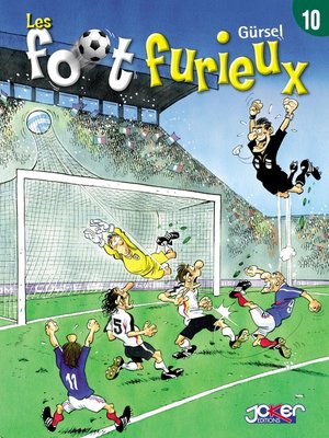 cover image of Les Foot furieux T10
